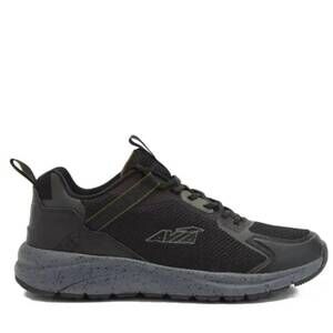 NEW AVIA men's avi canyon 2.0 trail shoe in black/dark green/dark grey